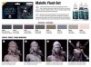 Vallejo 74102 Model Color Set Fantasy Pro Malefic Flesh 8x17 ml